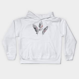 Feathers Kids Hoodie